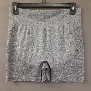 Woman's Shorts Size 3XL Pullon Shapewear Gray Athletic Easy- Ships FAST